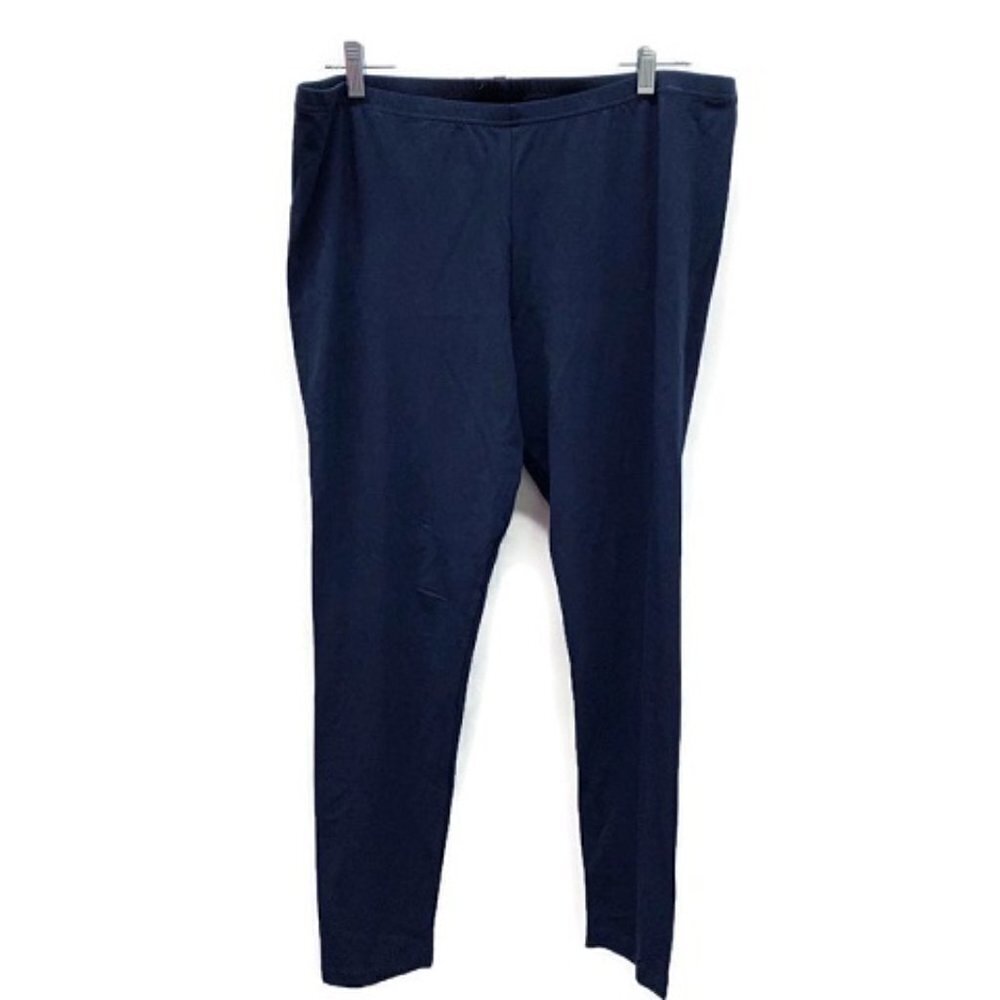J. Peterman Navy Leggings